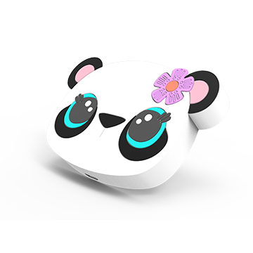 Custom Panda Shape Wireless Charger PAD
